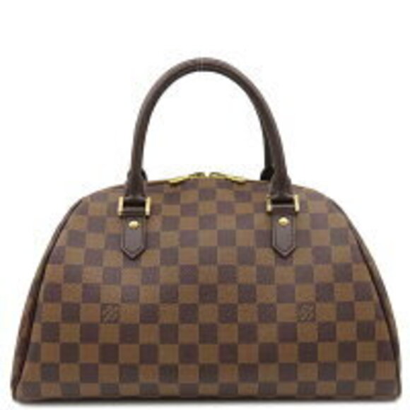 Louis Vuitton Handbags - Louis Vuitton Rivera Damier Canvas Brown Boston Bag